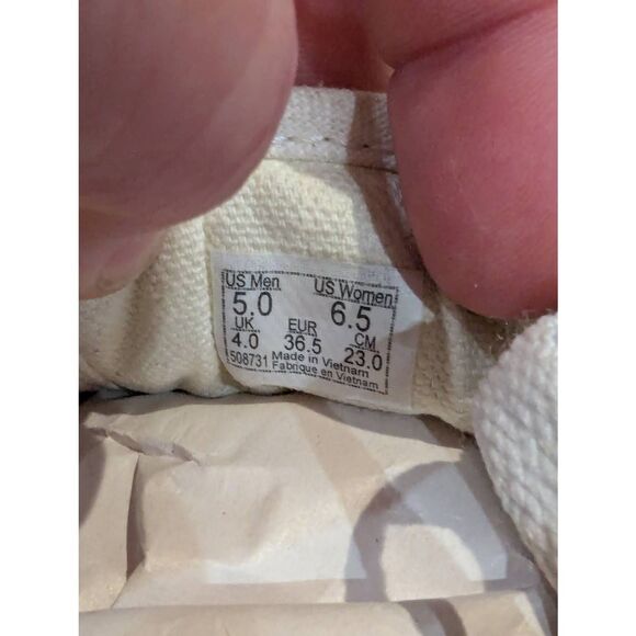 Vans Old Skool Poppy Floral Cream - Picture 8 of 8